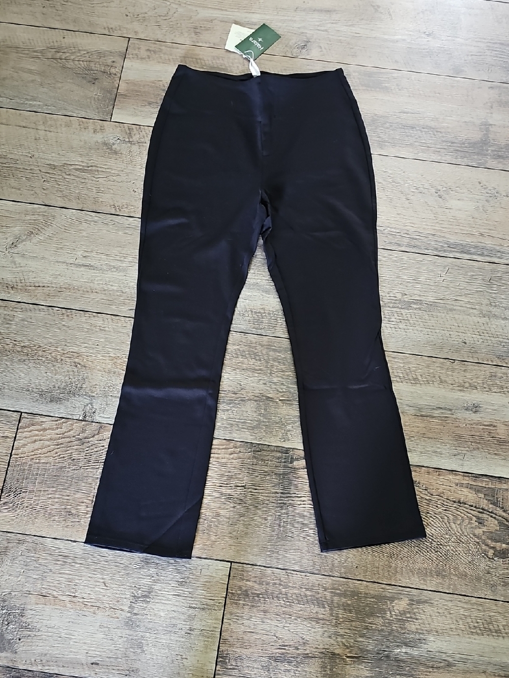 Halara Black Flare Stretch Pants